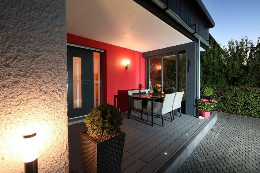 Ferienwohnung Welcome Mit Seeblick Schalkenmehren Exterior foto