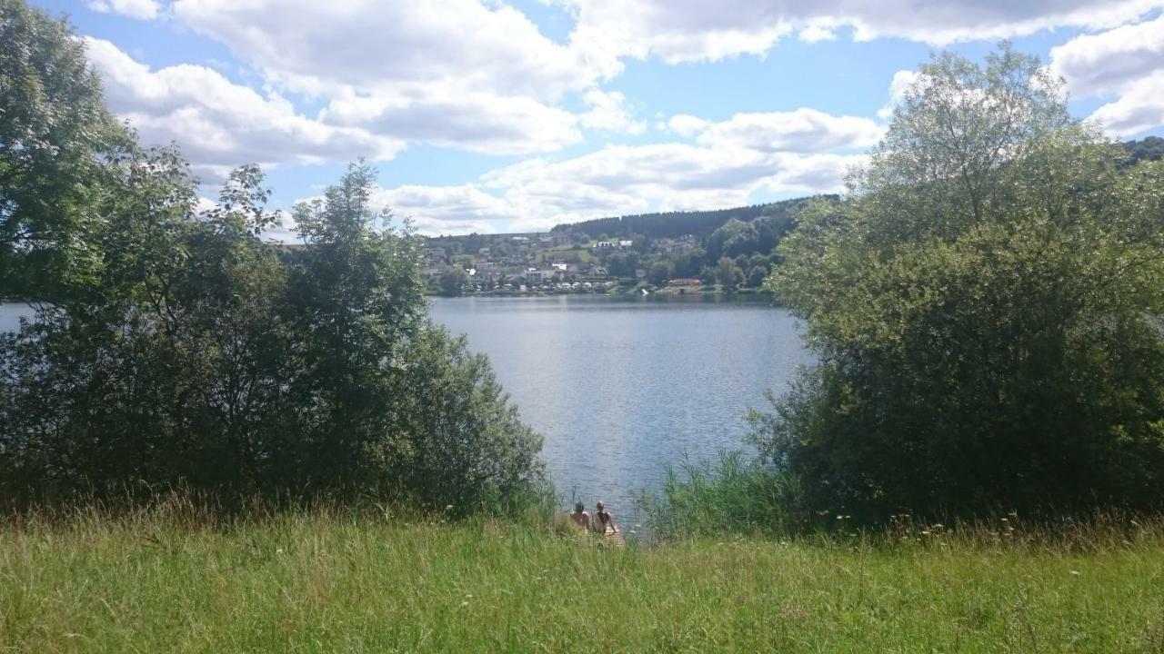 Ferienwohnung Welcome Mit Seeblick Schalkenmehren Exterior foto